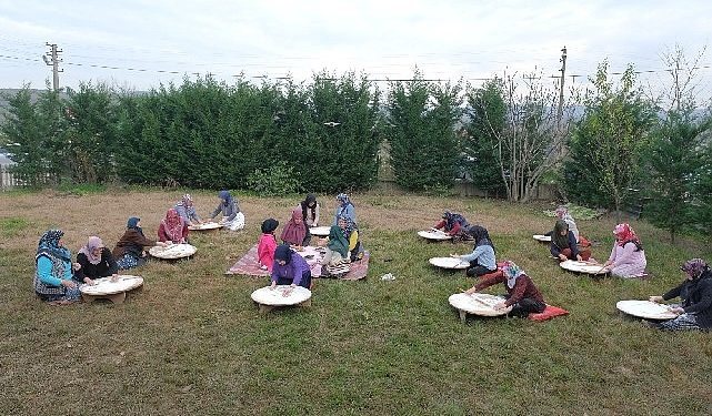 Kaz Bayramı için imece hazırlıkları başladı