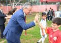 Kemer Belediyesi Futbol Okulu’nda formalar dağıtıldı