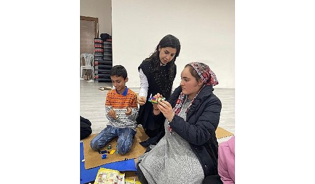 Kemer Belediyesi’nden engelli bireylere manalı takviye