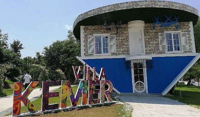 Kemer Villa’yı 14 bin 286 kişi ziyaret etti
