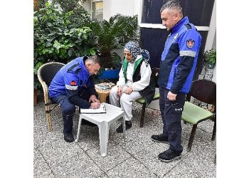 Kemeraltı’nda kaybolan çocuklar için örnek iş birliği