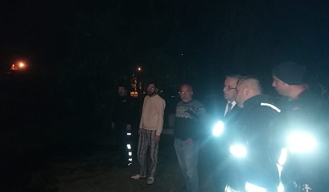 Kemer’de korkutan yangın