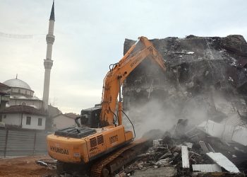 Kent Meydanı ve Otopark Projesi Ilgaz’da Tüm Süratiyle Devam Ediyor