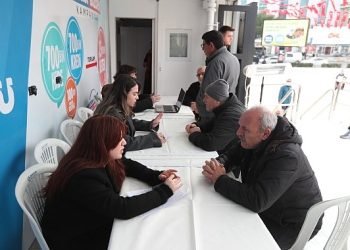 Kentsel dönüşüm bilgilendirme TIR’ının birinci durağı Bağcılar oldu