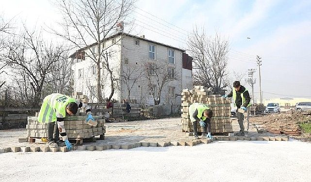 Kırsalda Yatırımlar Yeni Yılda Da Devam Ediyor