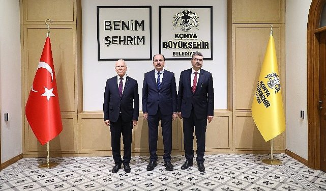 KKTC Meclis Lideri Şiddetli Töre Lider Altay’ı Ziyaret Etti