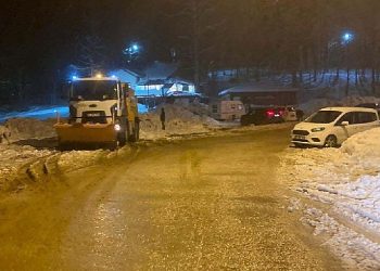 Kocaeli Büyükşehir Karla Çaba Takımları teyakkuzdaydı