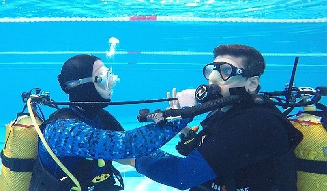 Kocaeli İtfaiyesi dalgıçları her an misyona hazır