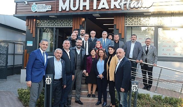 Kocaelili muhtarlardan okul kampanyasına takviye