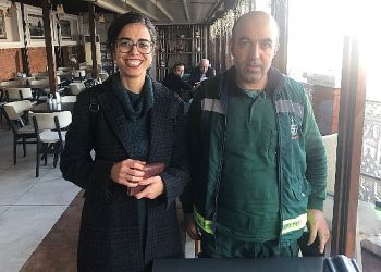 Konak belediyesi çalışanından örnek davranış