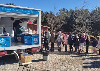 Konaklı minik atletlere yarıyıl tatili armağanı Spil gezisi