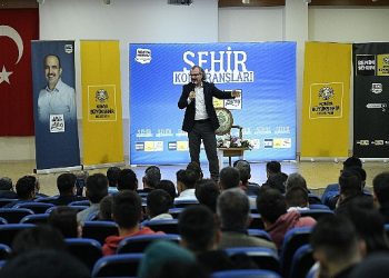Konya Büyükşehir Belediyesi’nin İlçelerdeki Kent Konferansları Devam Ediyor