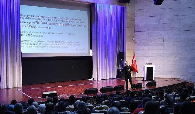 Konya Büyükşehir Çalışanına “İletişim Hünerleri ve Motivasyon” Eğitimi