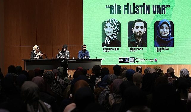 Konya Büyükşehir Kudüs Çalışma Kümesi’nden “Bir Filistin Var” Bahisli Söyleşi