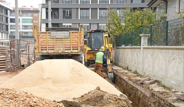 Konya Büyükşehir’den kentin altyapısını güçlendirmek için çalışıyor