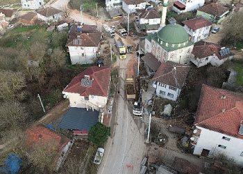 Körfez karayakuplu mahallesi’ne yeni içme suyu ve kanal sınırı