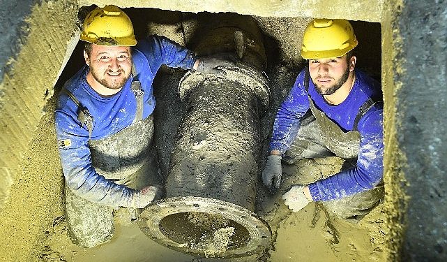 KOSKİ’den 7 Noktada Eş Vakitli Vana Operasyonu