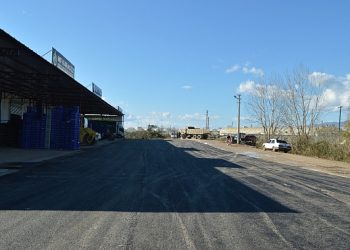 Kumluca Mavikent Beykent Hali’nde asfalt çalışması