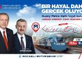 Kuzey Metro çizgisi 2024 yatırım programına alındı