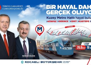 Kuzey Metro çizgisi 2024 yatırım programına alındı