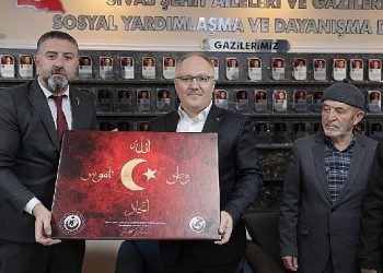 Lider Alım Ankara Dönüşü birinci ziyaretini Şehit Aileleri ve Gazilere yaptı