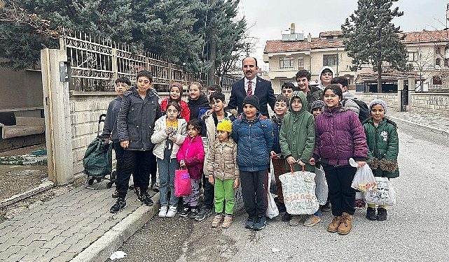 Lider Altay Çocukların Şivlilik Coşkusuna Ortak Oldu