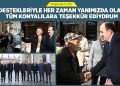 Lider Altay: “Destekleriyle Her Vakit Yanımızda Olan Tüm Konyalılara Teşekkür Ediyorum”