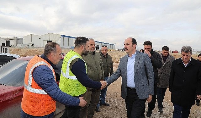 Lider Altay: “Hedefimiz Eski Sanayi ve Karatay Endüstri’yi 2024 Sonunda Yeni Yerine Taşımak”