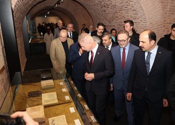 Lider Altay: “Hz. Mevlana’ya ve Konya’ya Yakışan Özel Bir Stant Oldu”