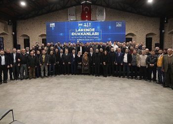 Lider Altay: “Önümüzde İşimiz, Gerimizde Konyalılar, Gece Gündüz Uğraş Ediyoruz”