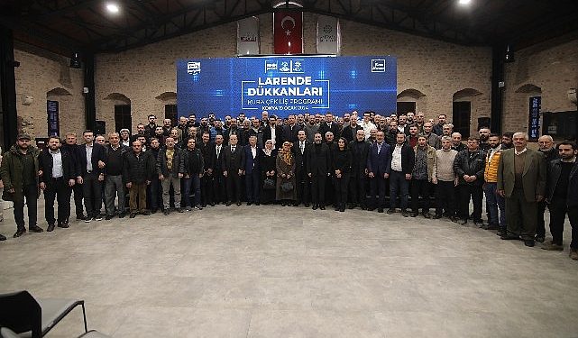 Lider Altay: “Önümüzde İşimiz, Gerimizde Konyalılar, Gece Gündüz Uğraş Ediyoruz”