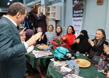 Lider Arısoy: “Birlikte Çalışıp, Daima Birlikte Başaracağız”