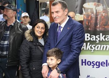 Lider Arısoy: “Zeytinburnu İle İlgili Yeni Hayallerimiz Var…”