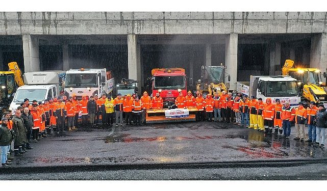 Lider Atila Aydıner: Araçlarımız ve gruplarımız ile kışa hazırız