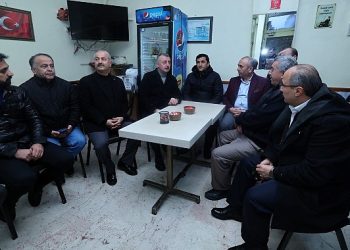 Lider Büyükakın, Gebze’de vatandaşlarla buluştu