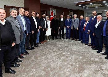 Lider Büyükakın, STK’ların afet idaresindeki rolüne vurgu yaptı