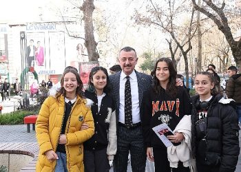 Lider Büyükakın’dan öğrencilere karne bildirisi