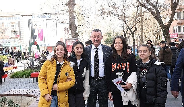 Lider Büyükakın’dan öğrencilere karne bildirisi