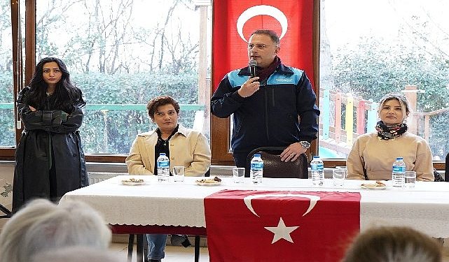 Lider Çalık komşularıyla buluştu