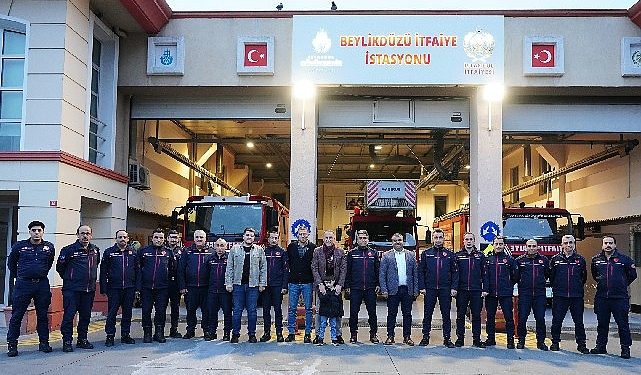 Lider Çalık yılın son gününde vatandaşlarla buluştu