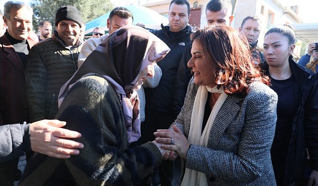 Lider çerçioğlu Didim’de vatandaşlarla buluştu