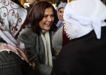 Lider çerçioğlu Söke’de vatandaşlarla buluştu