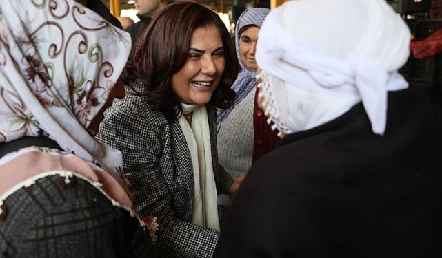 Lider çerçioğlu Söke’de vatandaşlarla buluştu