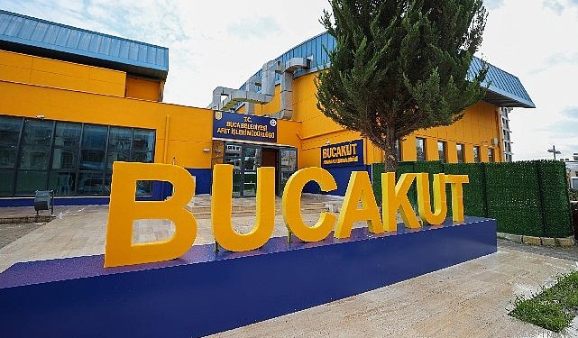 Lider Erhan Kılıç, Ege’nin Afet Üssünü Buca’da açtı