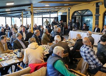 Lider Erhan Kılıç iş insanlarıyla buluştu