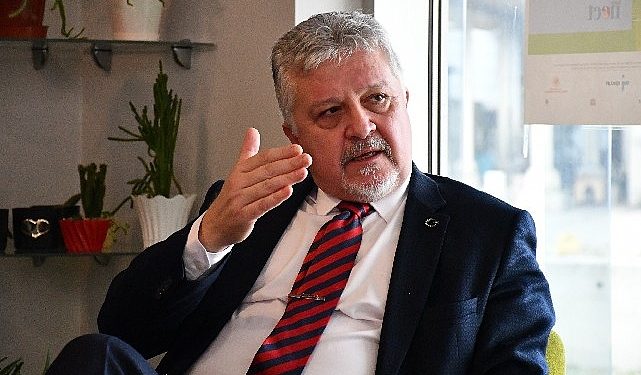 Lider Gerenli gazetecilerle buluştu