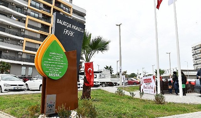 Lider Gümrükçü Balatçık’ta Parkı Açtı Öğrenci Yurdunun Muştusunu Verdi