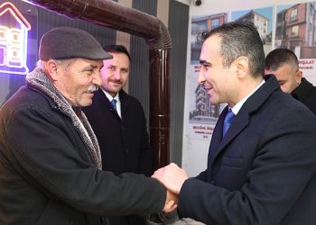 Lider Kalaycı oduncular sitesini ziyaret etti