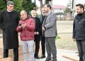 Lider Kocaman, köseköy meydanındaki çalışmaları inceledi