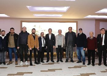 Lider Koştu lokal gazetecilerle buluştu